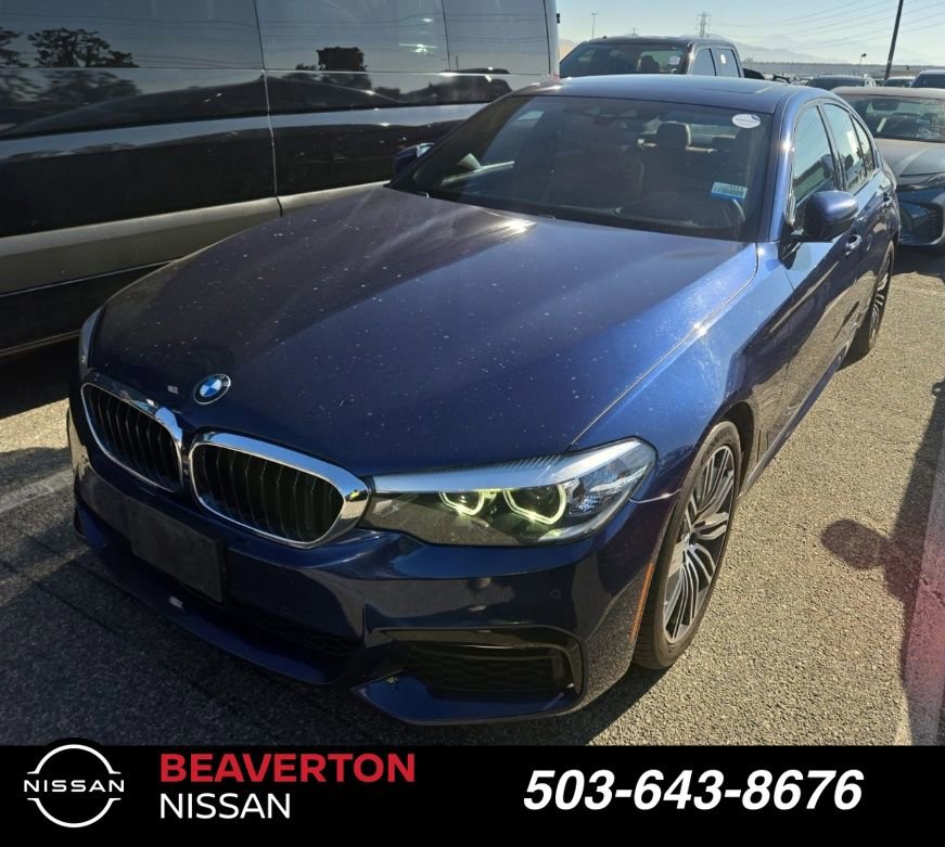 Used 2017 BMW 540i xDrive video 1