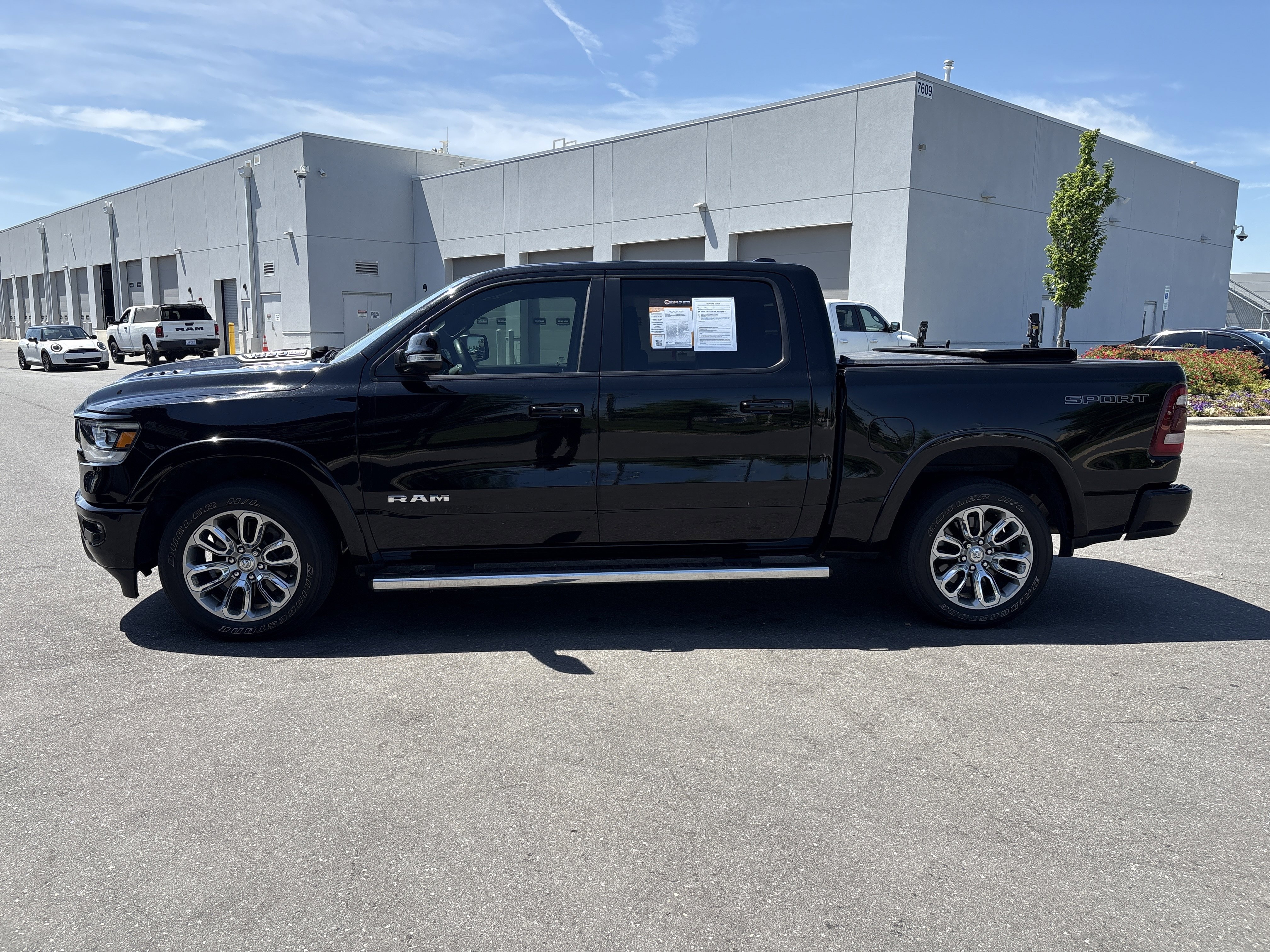 Certified 2021 RAM 1500 Laramie image 6