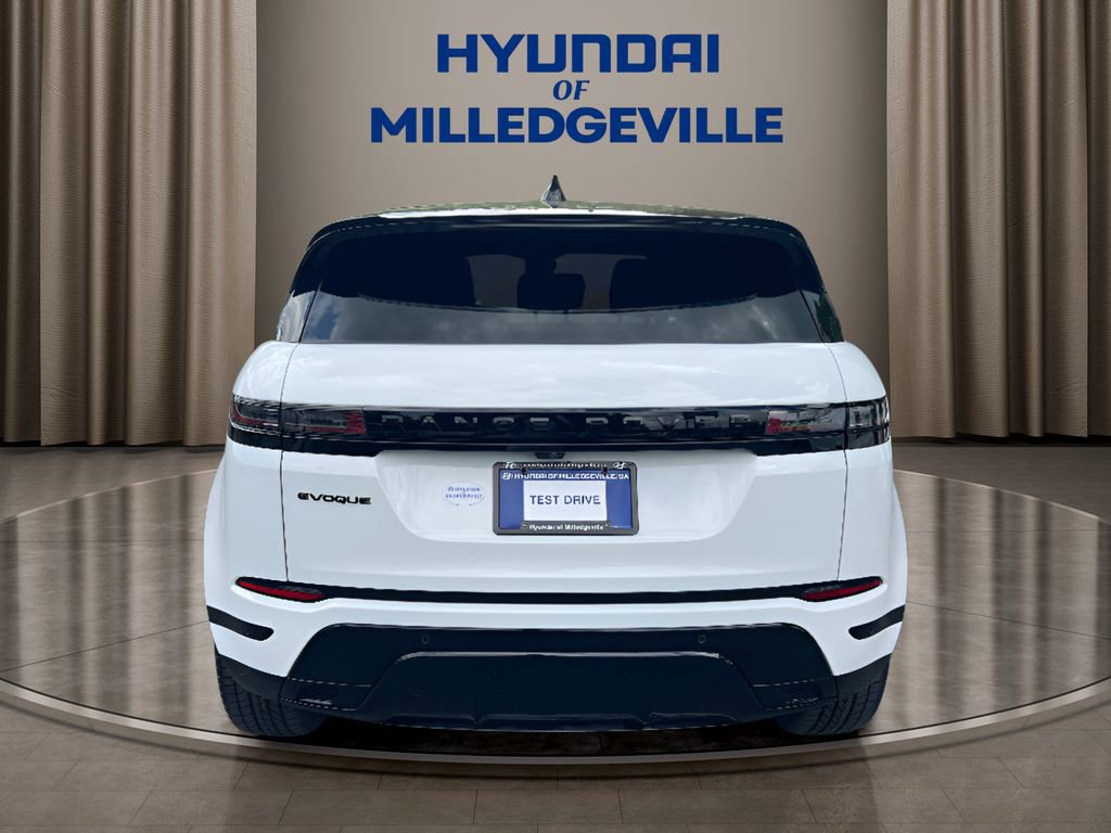 Used 2025 Land Rover Range Rover Evoque Dynamic SE image 5