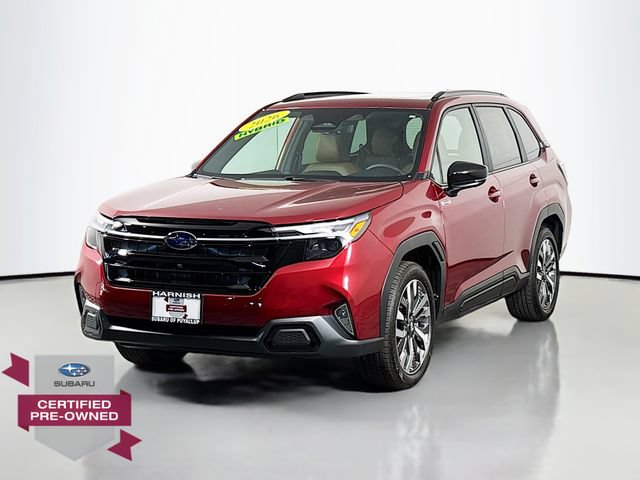 Certified 2026 Subaru Forester Touring AWD/4WD video 3