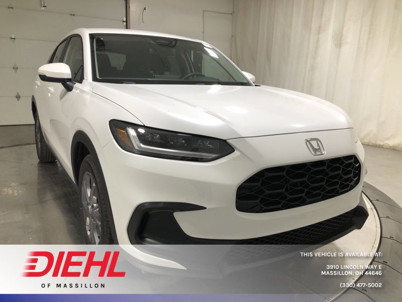 New 2026 Honda HR-V LX