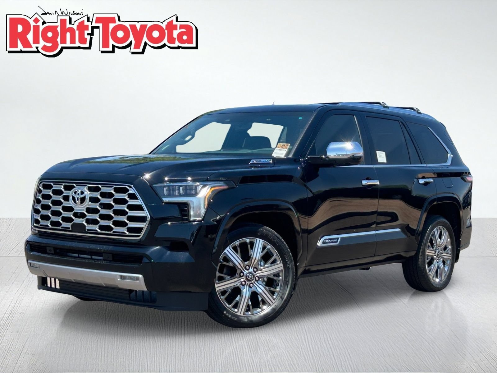 New 2026 Toyota Sequoia Capstone