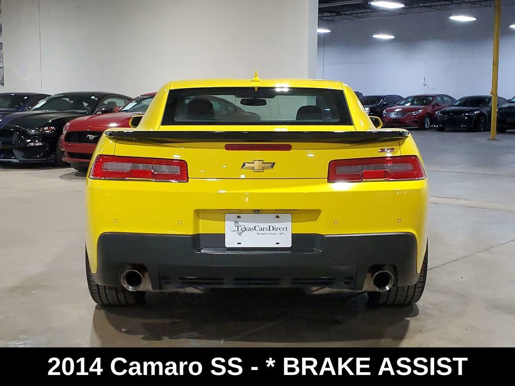 Used 2014 Chevrolet Camaro SS w/ RS Package image 10