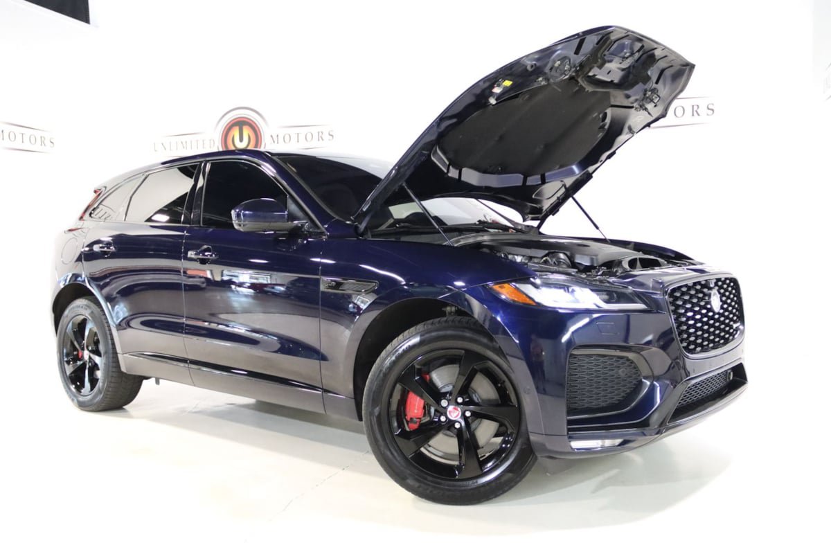 Used 2021 Jaguar F-PACE R-Dynamic S AWD/4WD image 33