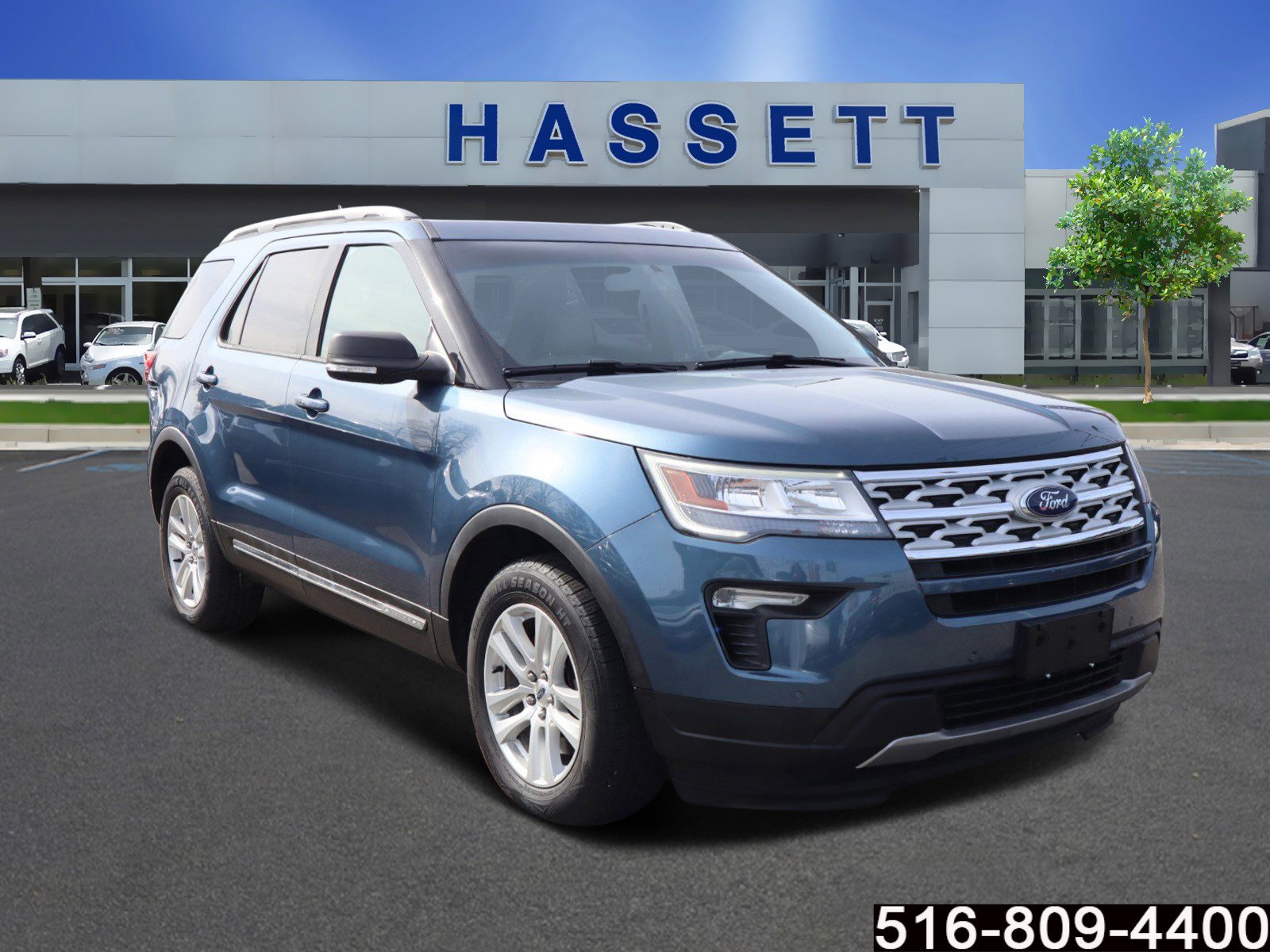 Used 2019 Ford Explorer XLT w/ Equipment Group 202A