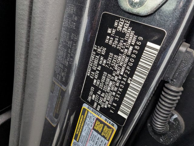 Certified 2023 Kia Sportage EX FWD image 33