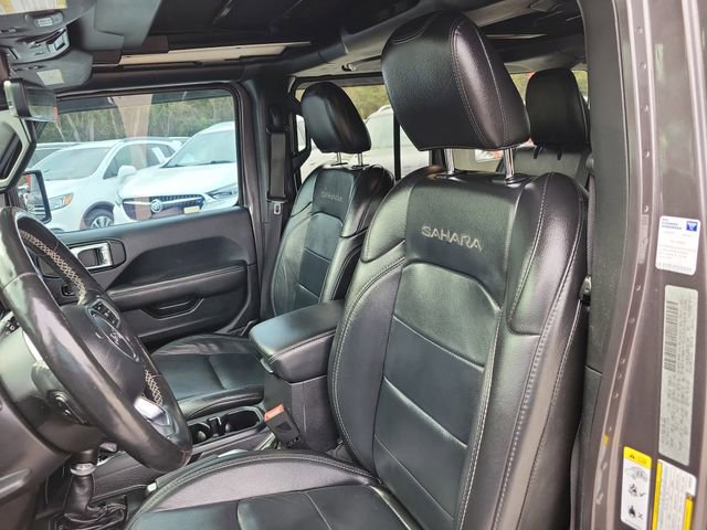 Used 2018 Jeep Wrangler Unlimited Sahara image 17