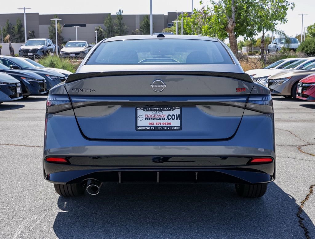 New 2026 Nissan Sentra SR FWD image 5