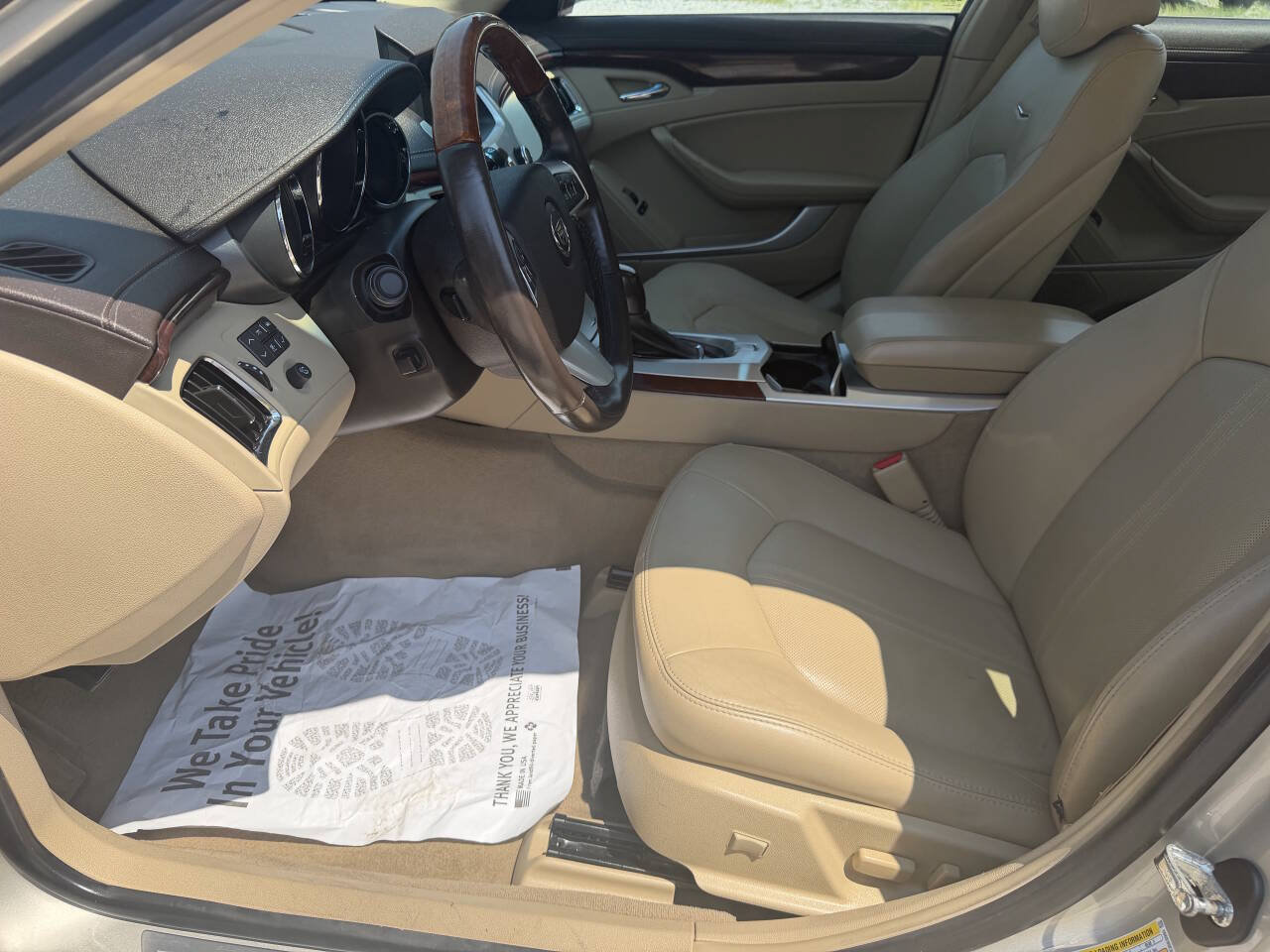Used 2013 Cadillac CTS Premium AWD/4WD image 14