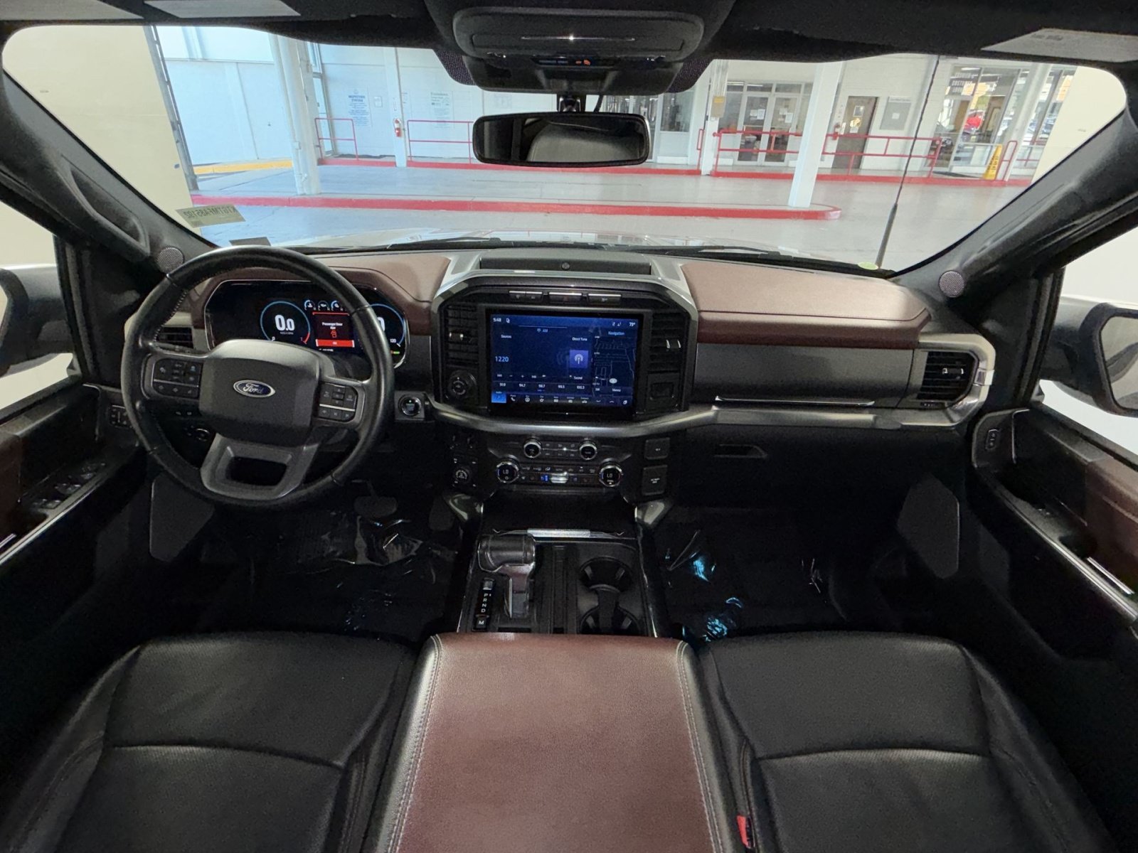 Used 2021 Ford F150 Lariat w/ Equipment Group 502A High AWD/4WD image 23