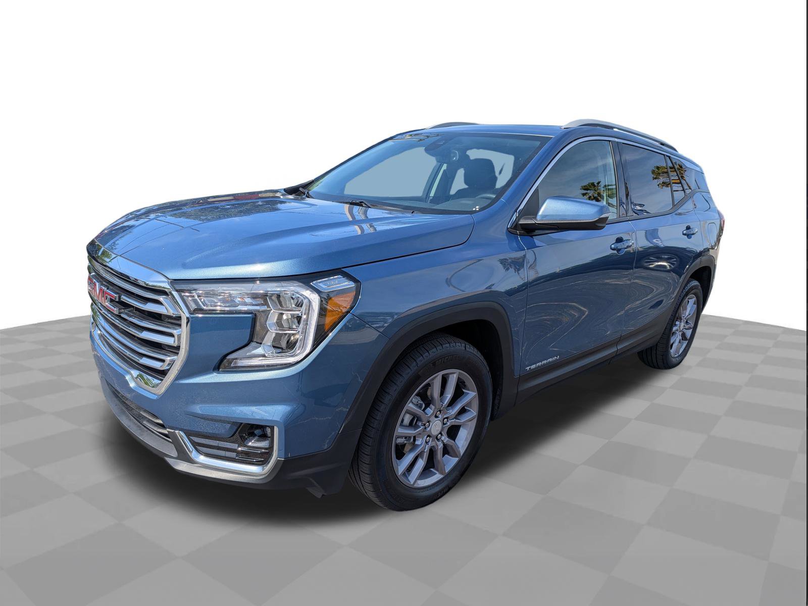 Certified 2024 GMC Terrain SLT image 8