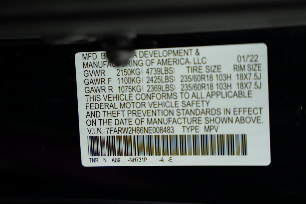 Used 2022 Honda CR-V EX-L image 38