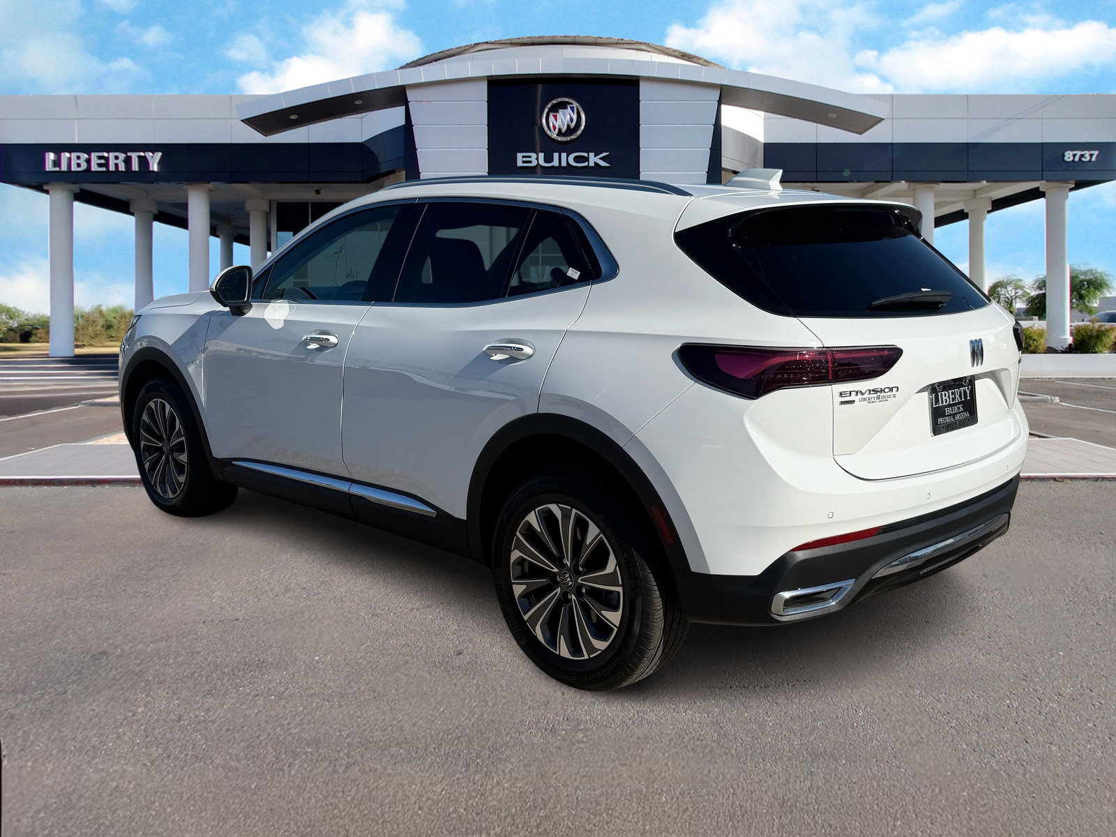 Used 2025 Buick Envision Preferred image 5