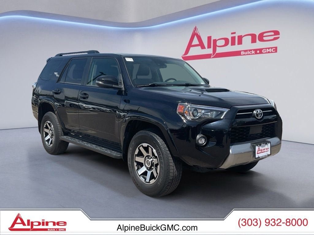 Used 2024 Toyota 4Runner TRD Off-Road Premium w/ Moonroof Package AWD/4WD image 7