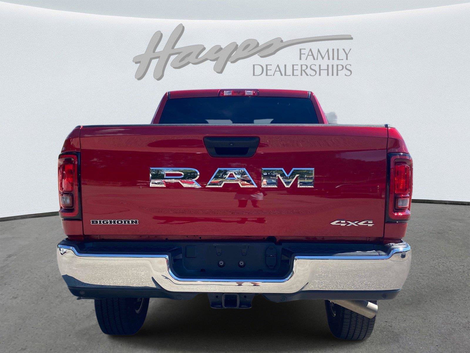 Used 2026 RAM 2500 Big Horn AWD/4WD image 4