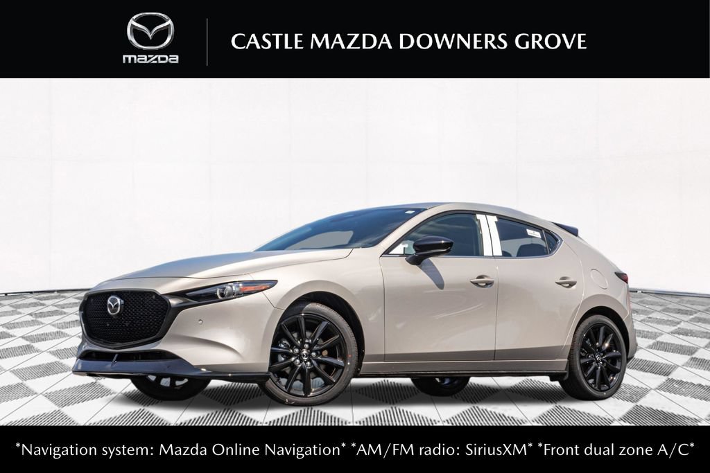 New 2026 MAZDA MAZDA3 Hatchback w/Premium Plus Pkg