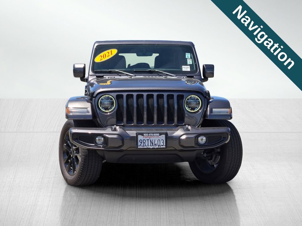 Used 2021 Jeep Wrangler Unlimited Sahara AWD/4WD image 2