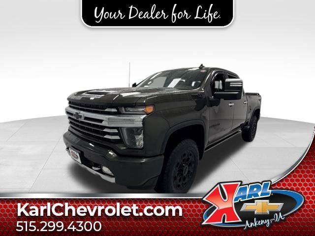 Certified 2022 Chevrolet Silverado 2500 High Country w/ Technology Package