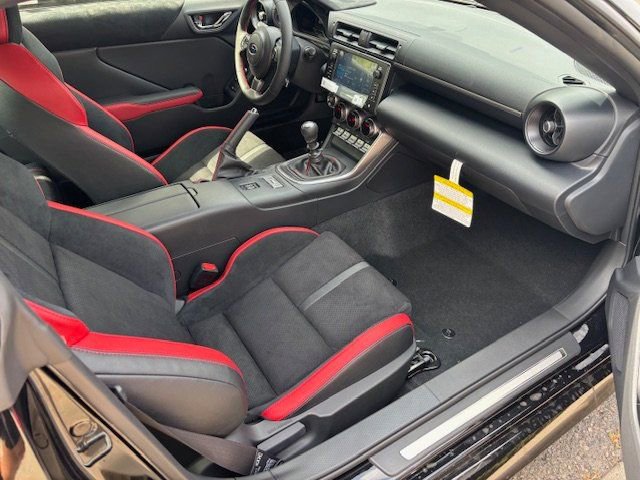 New 2025 Subaru BRZ Limited w/ Popular Package 2 RWD image 11