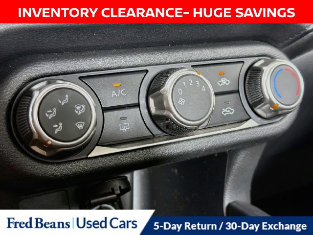 Certified 2025 Nissan Versa S w/ Trunk Package FWD image 21