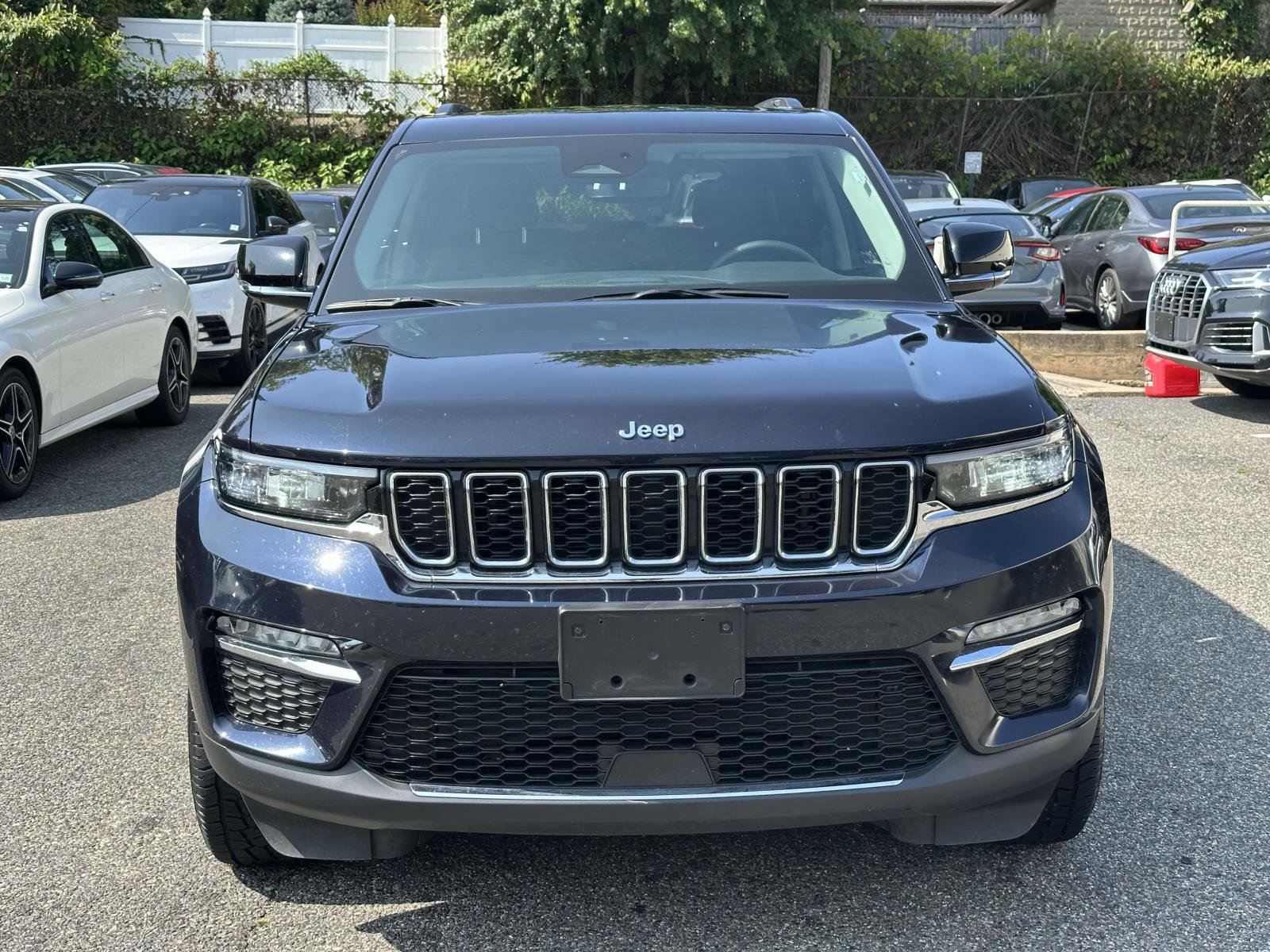 Used 2024 Jeep Grand Cherokee Limited 4xe image 8