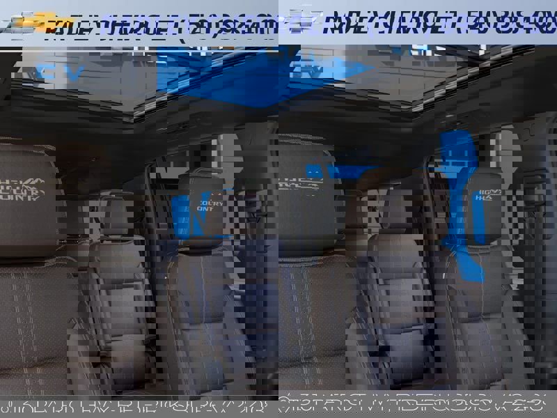 New 2026 Chevrolet Suburban High Country w/ Sun And Tow Package image 24