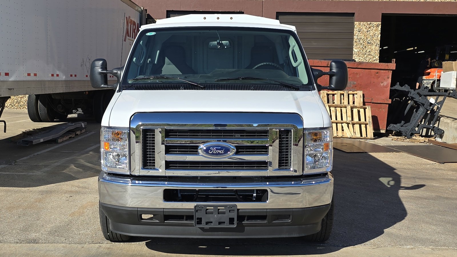 New 2025 Ford E-350 and Econoline 350 Super Duty w/ Power Equipment Group image 2