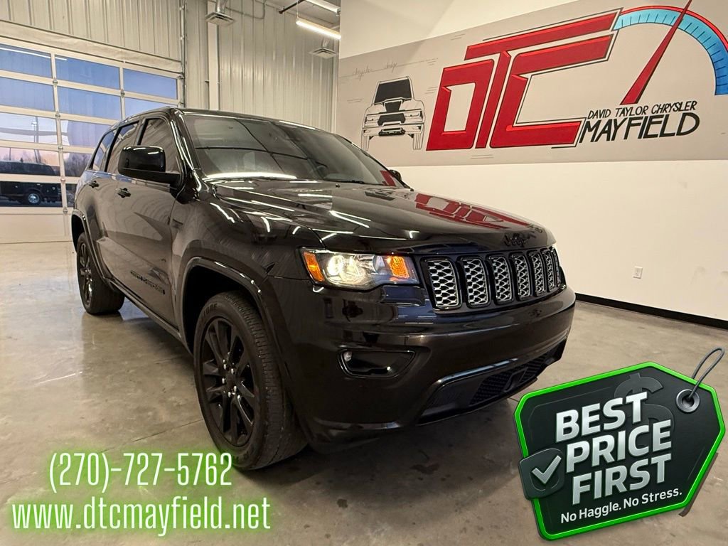 Used 2021 Jeep Grand Cherokee Laredo X