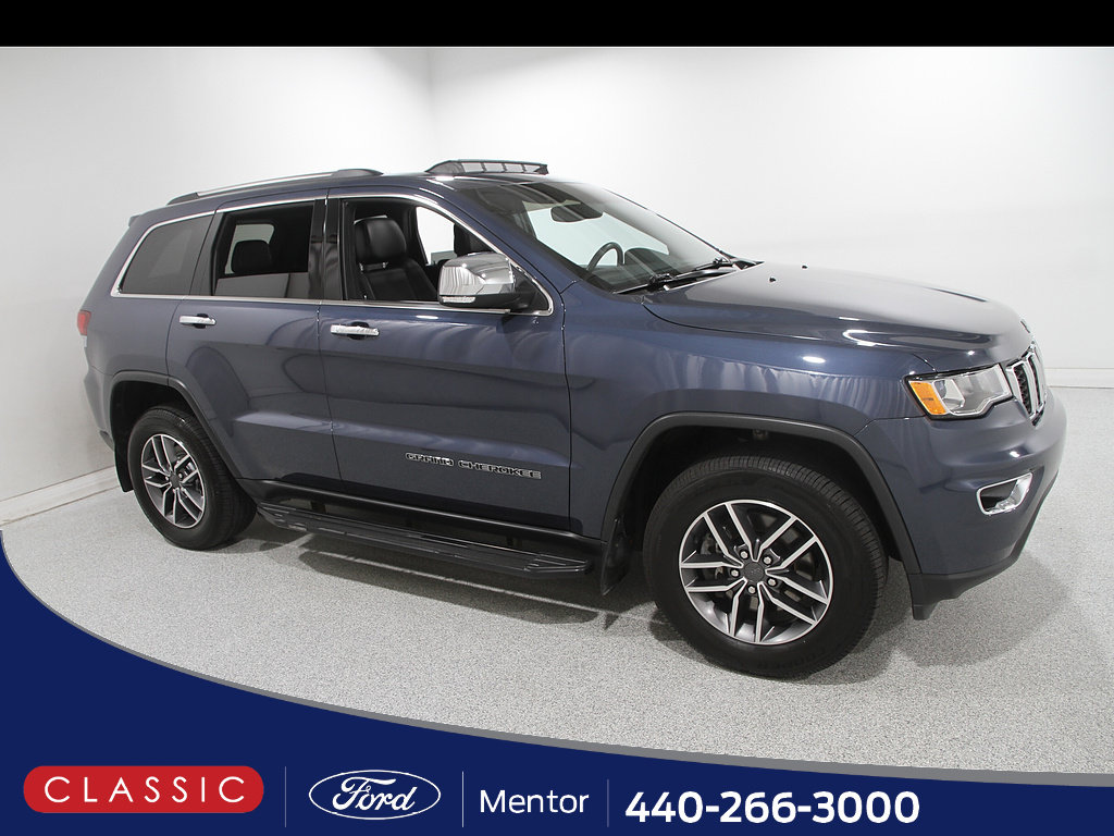 Used 2021 Jeep Grand Cherokee Limited AWD/4WD image 1