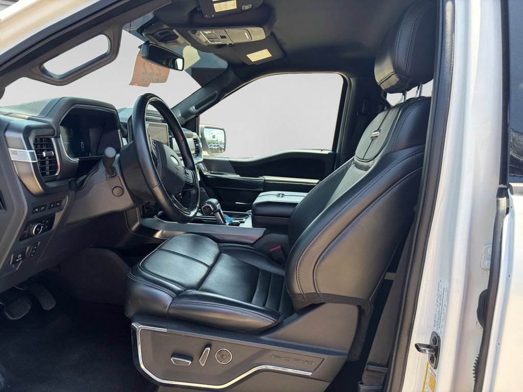 Used 2024 Ford F150 Platinum AWD/4WD image 16