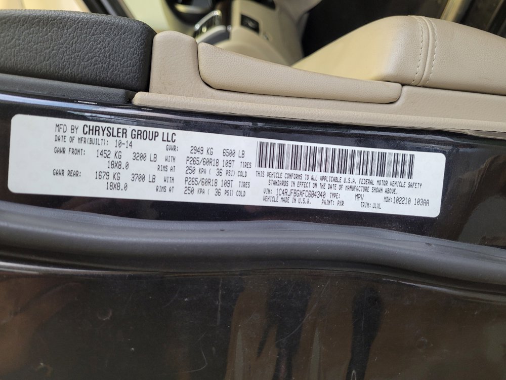 Used 2015 Jeep Grand Cherokee Limited AWD/4WD image 33