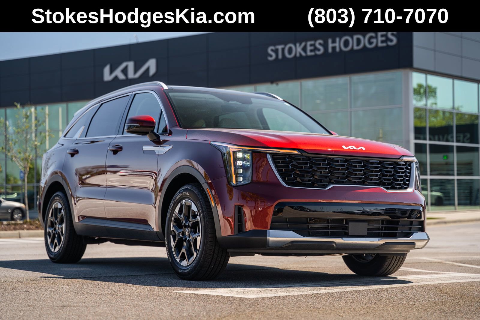 Used 2025 Kia Sorento S w/ Panoramic Sunroof Package