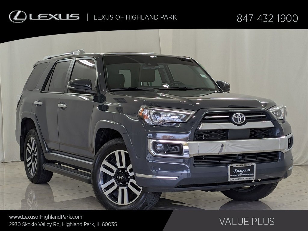 Used 2024 Toyota 4Runner Limited