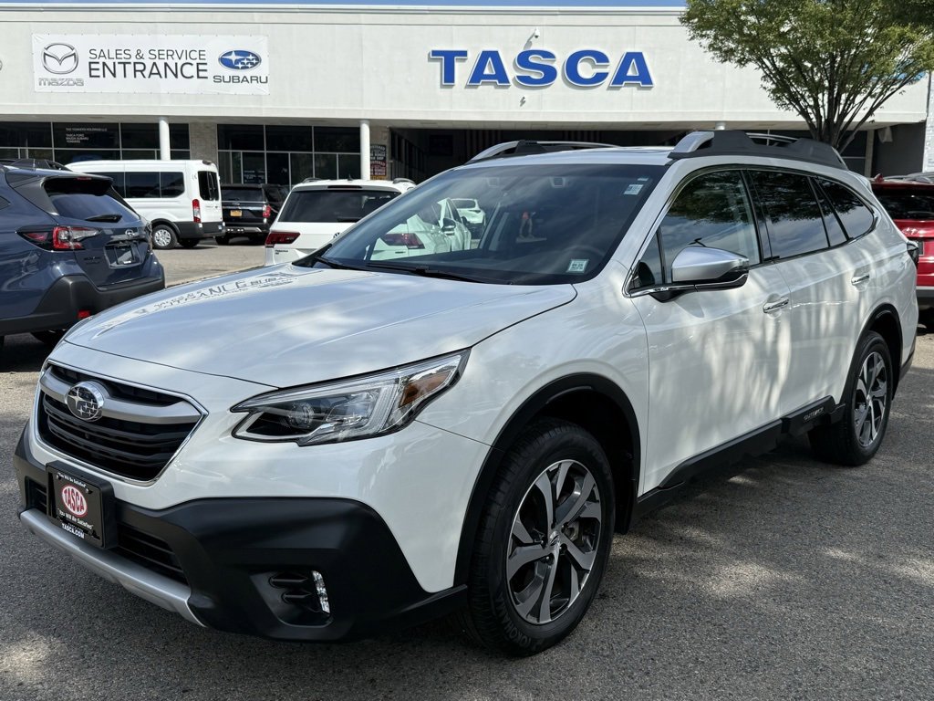 Certified 2022 Subaru Outback Touring