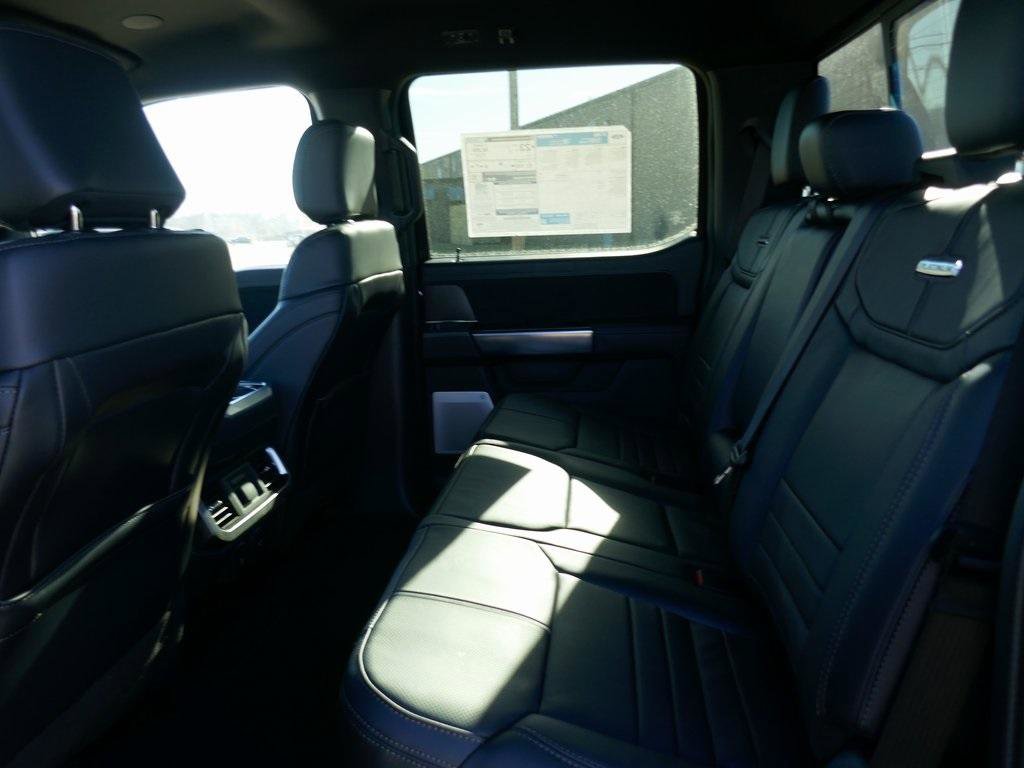 New 2026 Ford F150 Platinum w/ Equipment Group 702A High image 13