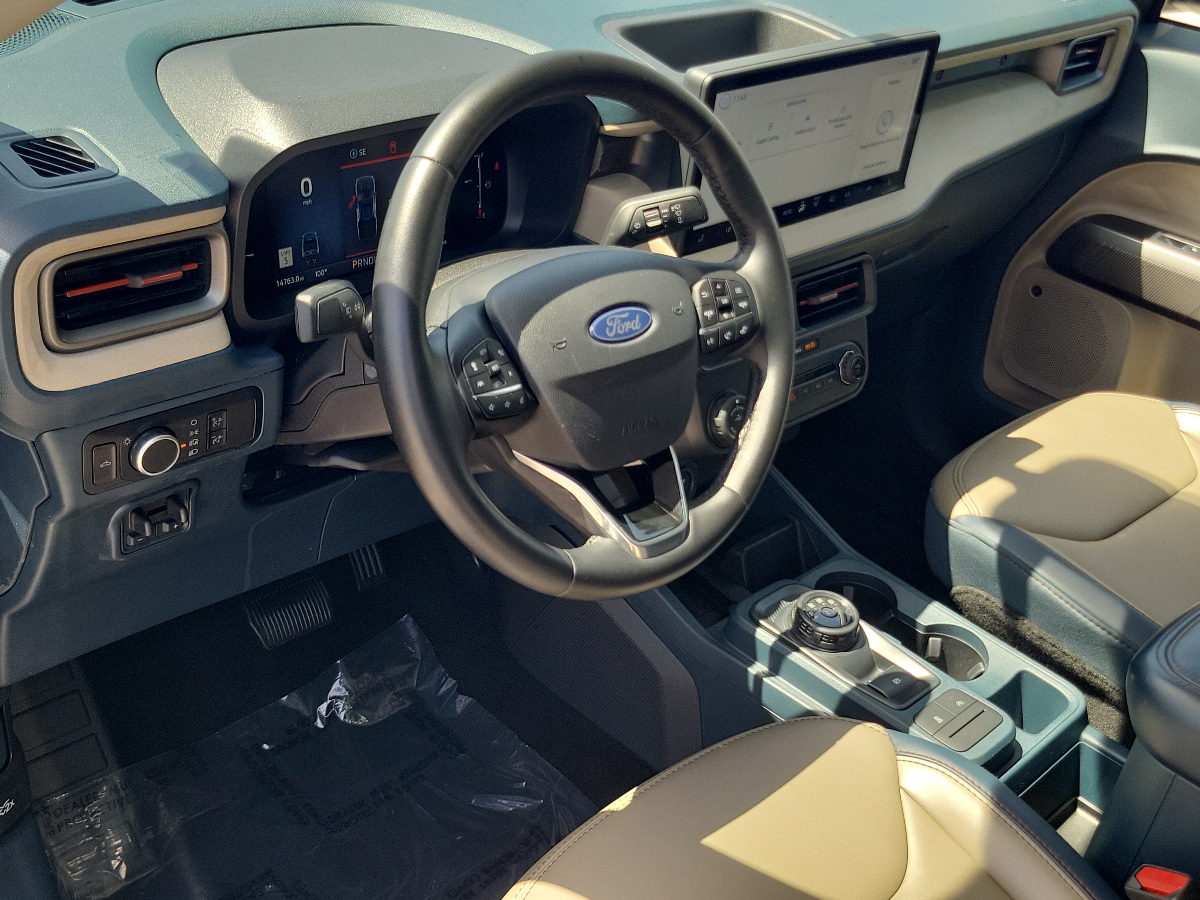 Used 2025 Ford Maverick Lariat w/ 4K Tow Package AWD/4WD image 9