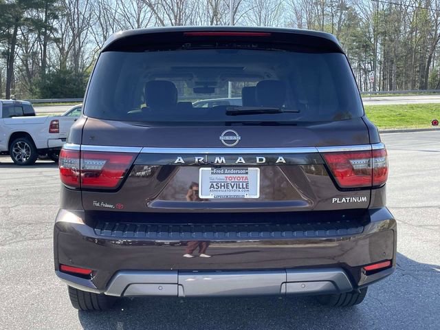 Used 2022 Nissan Armada Platinum image 4