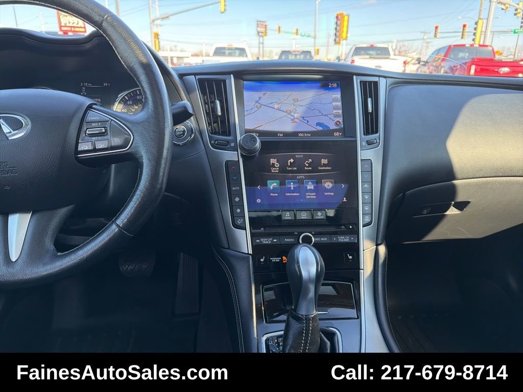 Used 2016 INFINITI Q50 Premium w/ Driver Assistance Package image 54