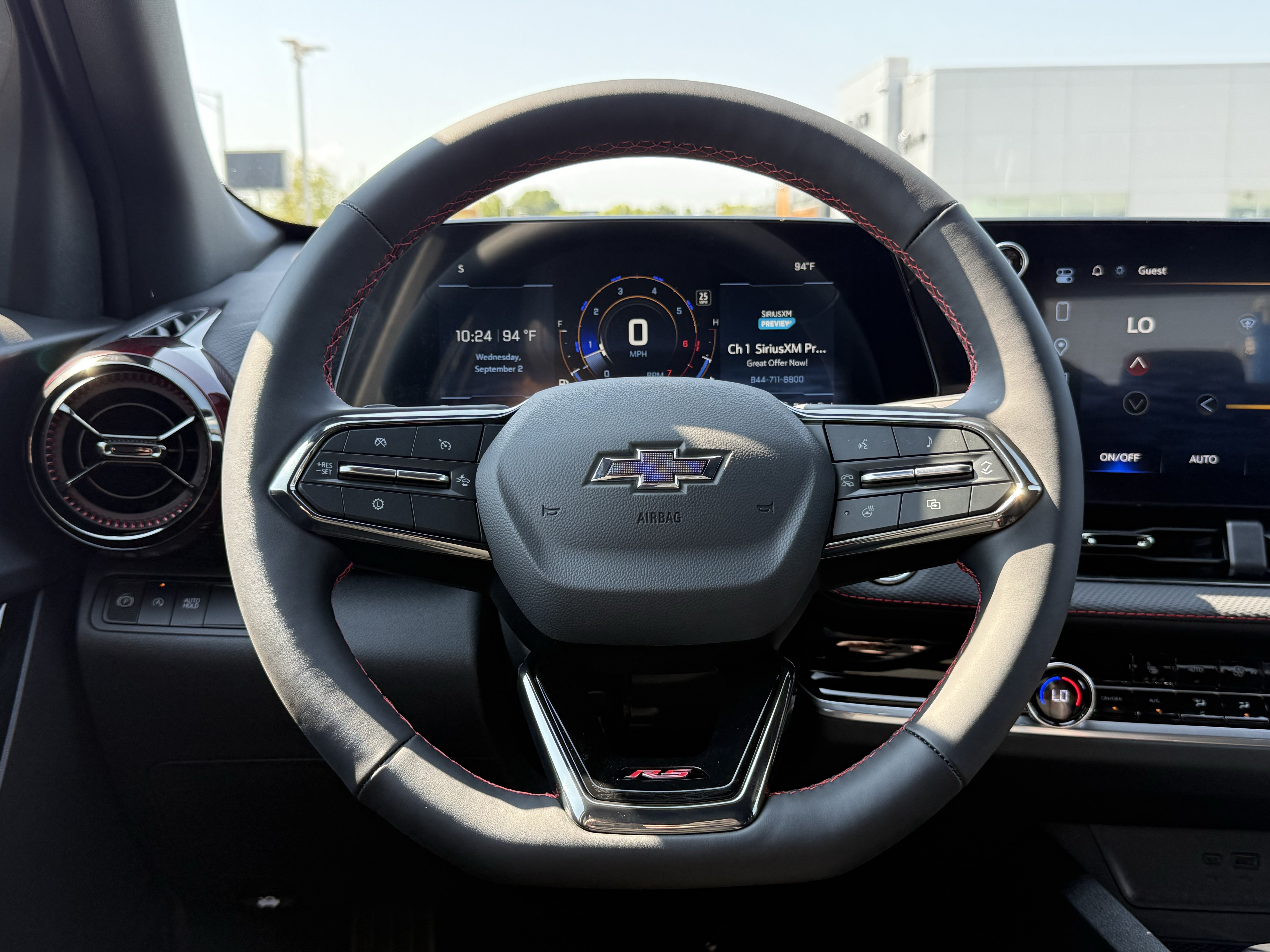 New 2027 Chevrolet Equinox RS FWD image 19