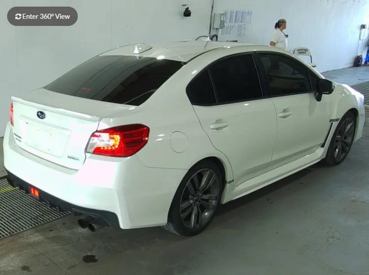 Used 2016 Subaru WRX Limited AWD/4WD image 2