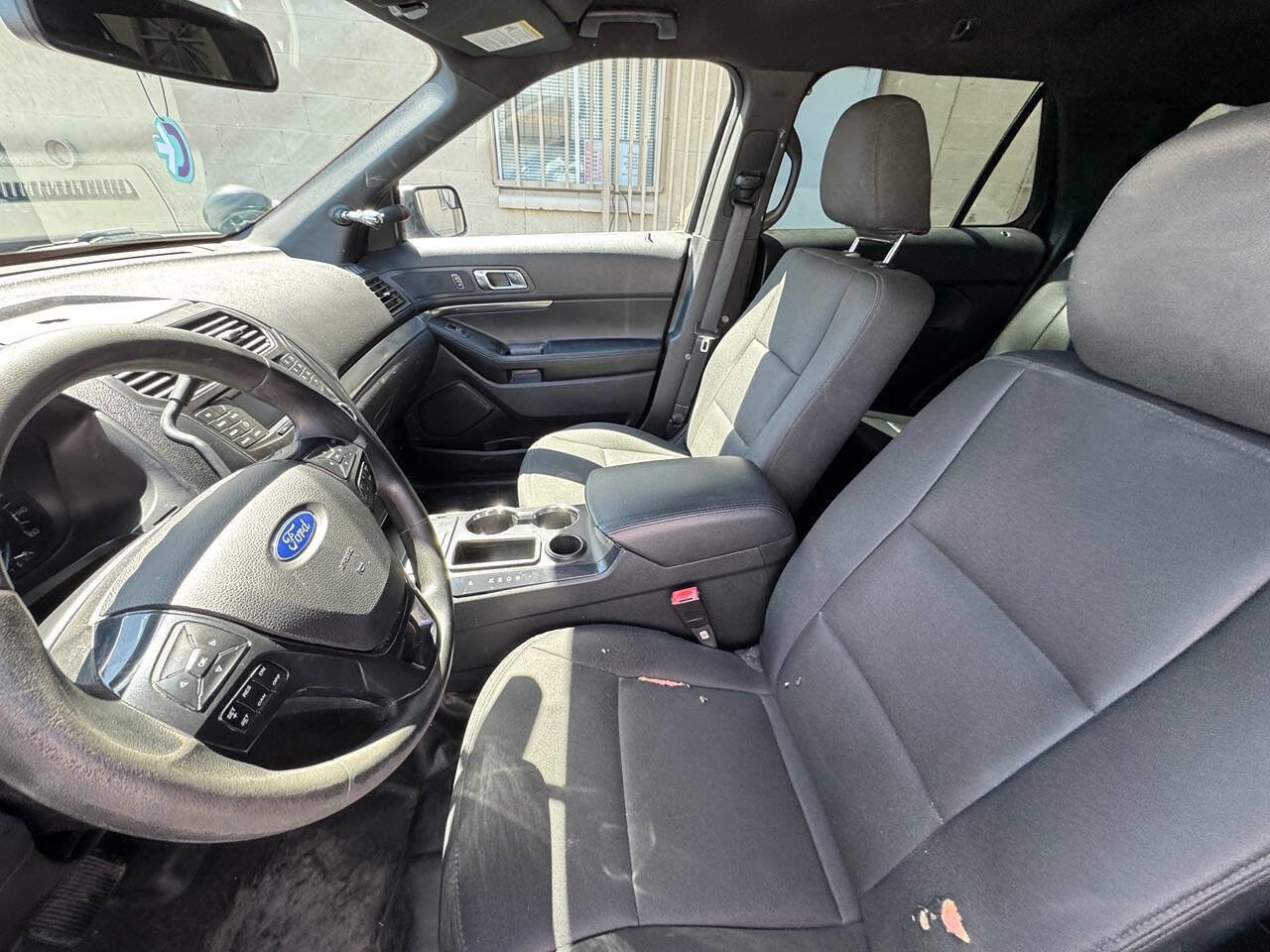 Used 2017 Ford Explorer 4WD Police Interceptor image 16