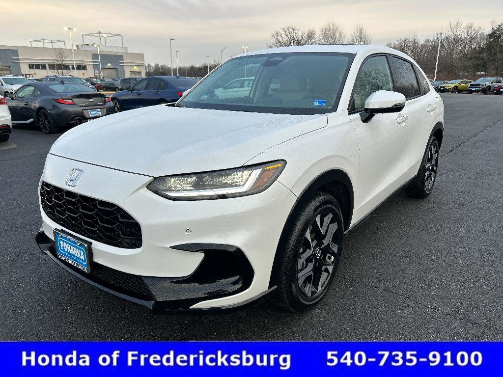 Certified 2026 Honda HR-V EX-L video 2