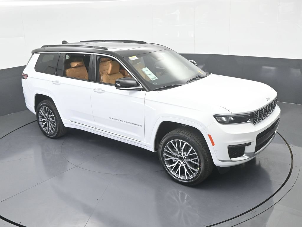 New 2025 Jeep Grand Cherokee L Summit AWD/4WD image 52
