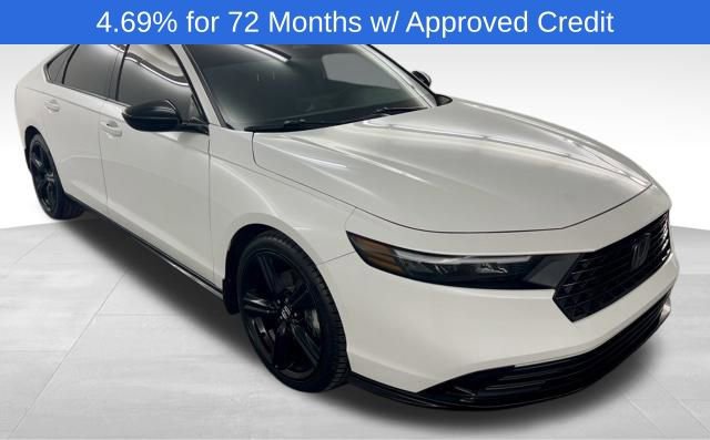 Certified 2024 Honda Accord Sport