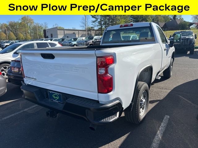 Used 2023 Chevrolet Silverado 2500 W/T w/ WT Fleet Convenience Package AWD/4WD image 6