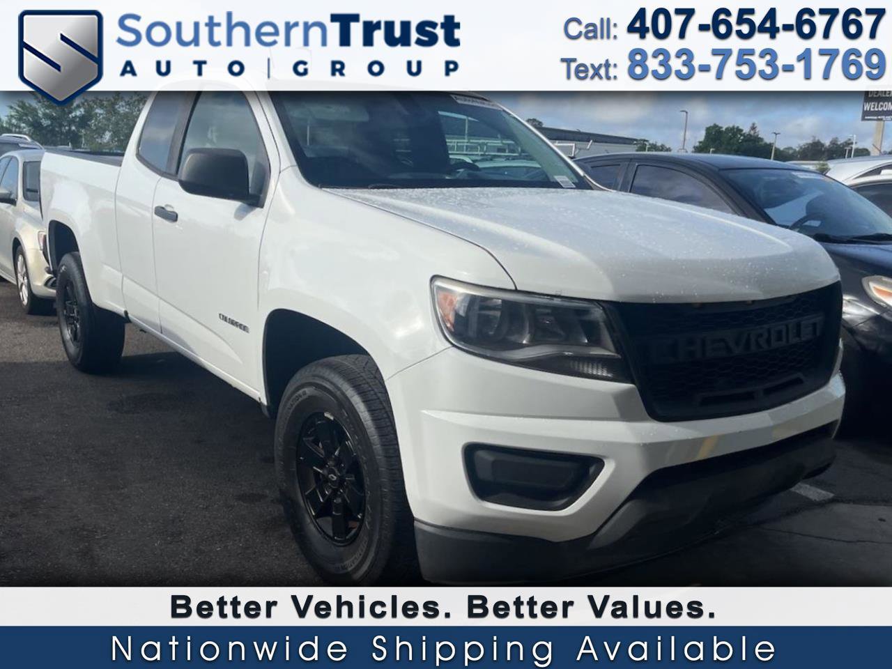 Used 2019 Chevrolet Colorado W/T w/ WT Convenience Package