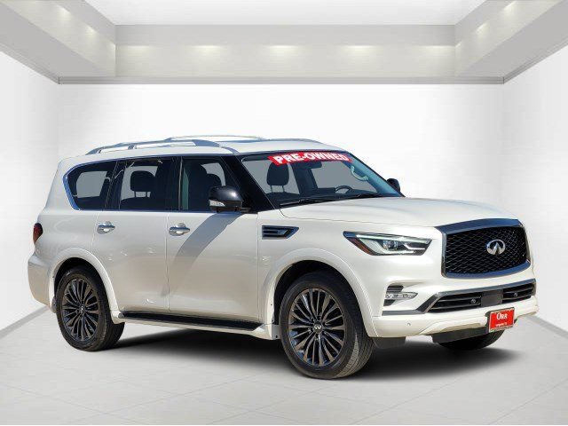 Used 2022 INFINITI QX80 Premium Select w/ Cargo Package RWD video 1