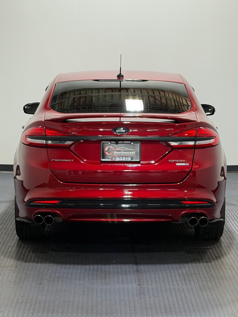 Used 2017 Ford Fusion Sport AWD/4WD image 6