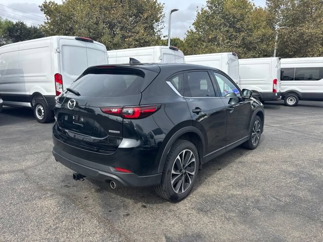 Used 2022 MAZDA CX-5 AWD 2.5 S w/ Premium Package image 3