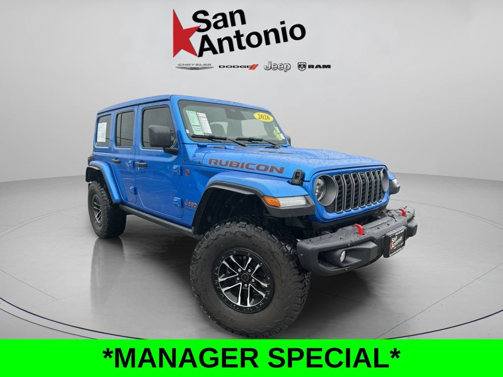 Certified 2026 Jeep Wrangler Unlimited Rubicon AWD/4WD image 2